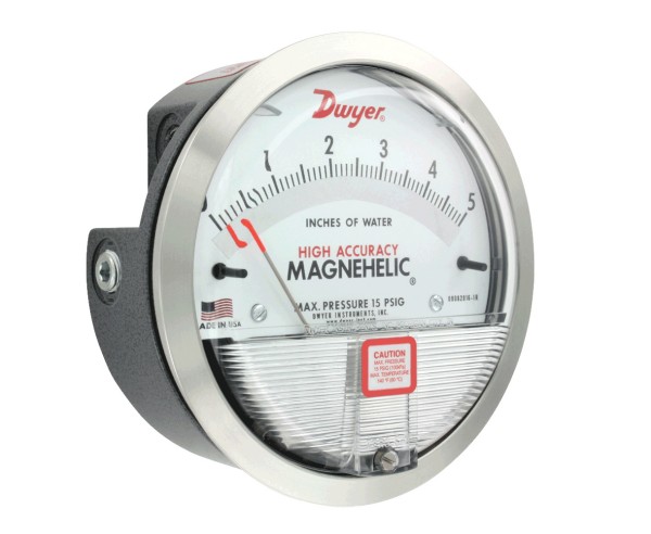 Dwyer Differential Pressure Gauge Series 2000