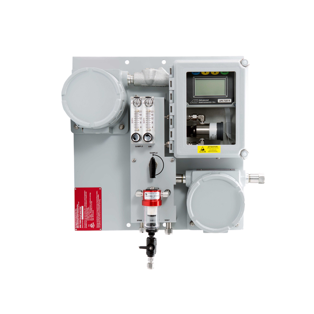 GPR-7500 IS Hydrogen sulfide analyzer