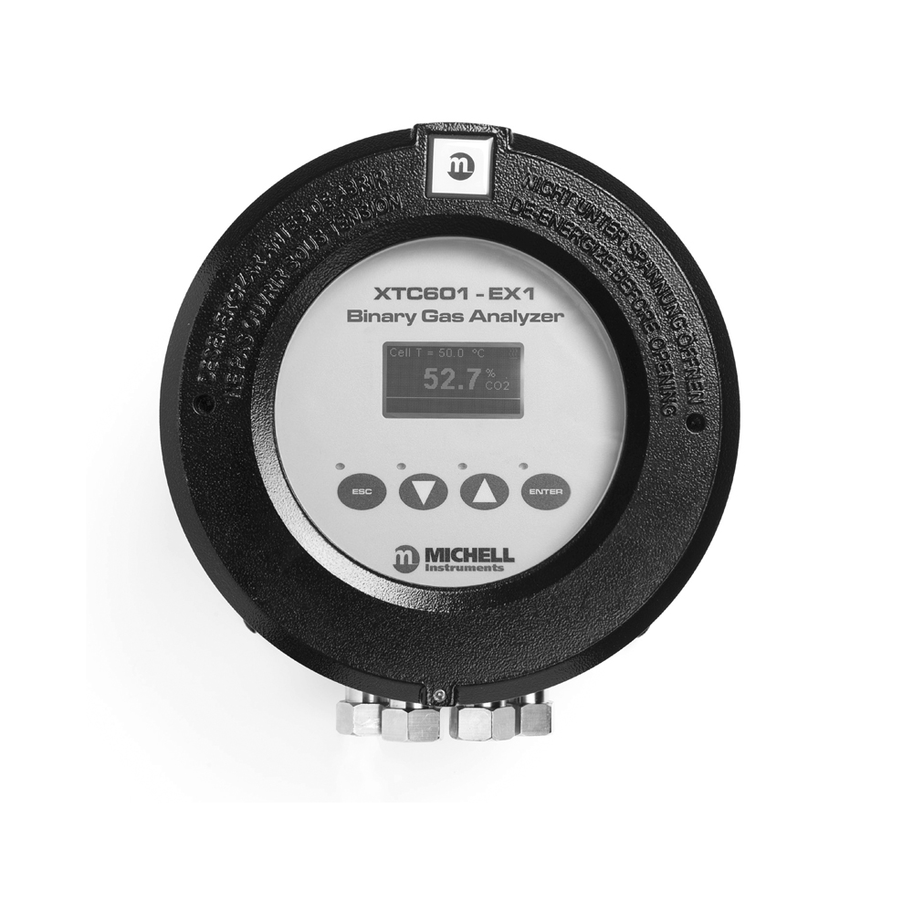 XTC601 Thermal Conductivity Hydrogen Analyzer