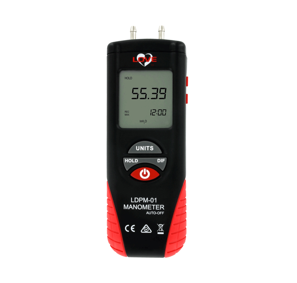 Dwyer Digital Differential Pressure Gauge LDPM Series