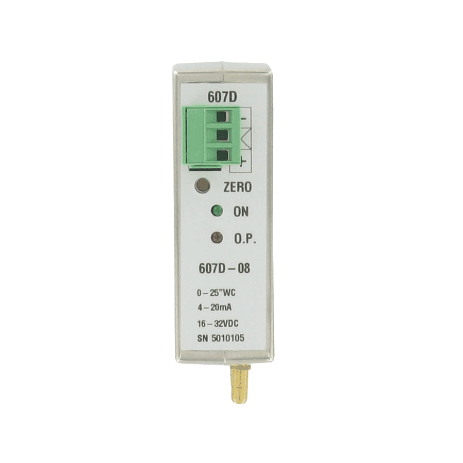 Dwyer 差压变送器 607D系列