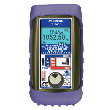 CL543B热电偶和热电阻RTD校准器