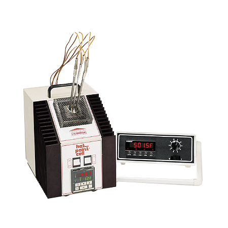 CL900干体式温度探头校准器