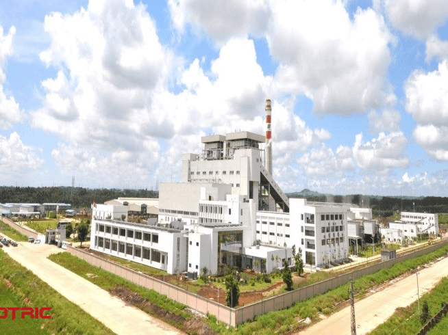 生物质发电厂Fotric智能防火报警系统