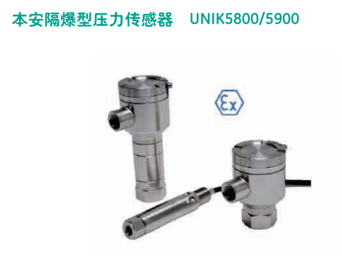UNIK5800/5900 本安隔爆型压力传感器 
