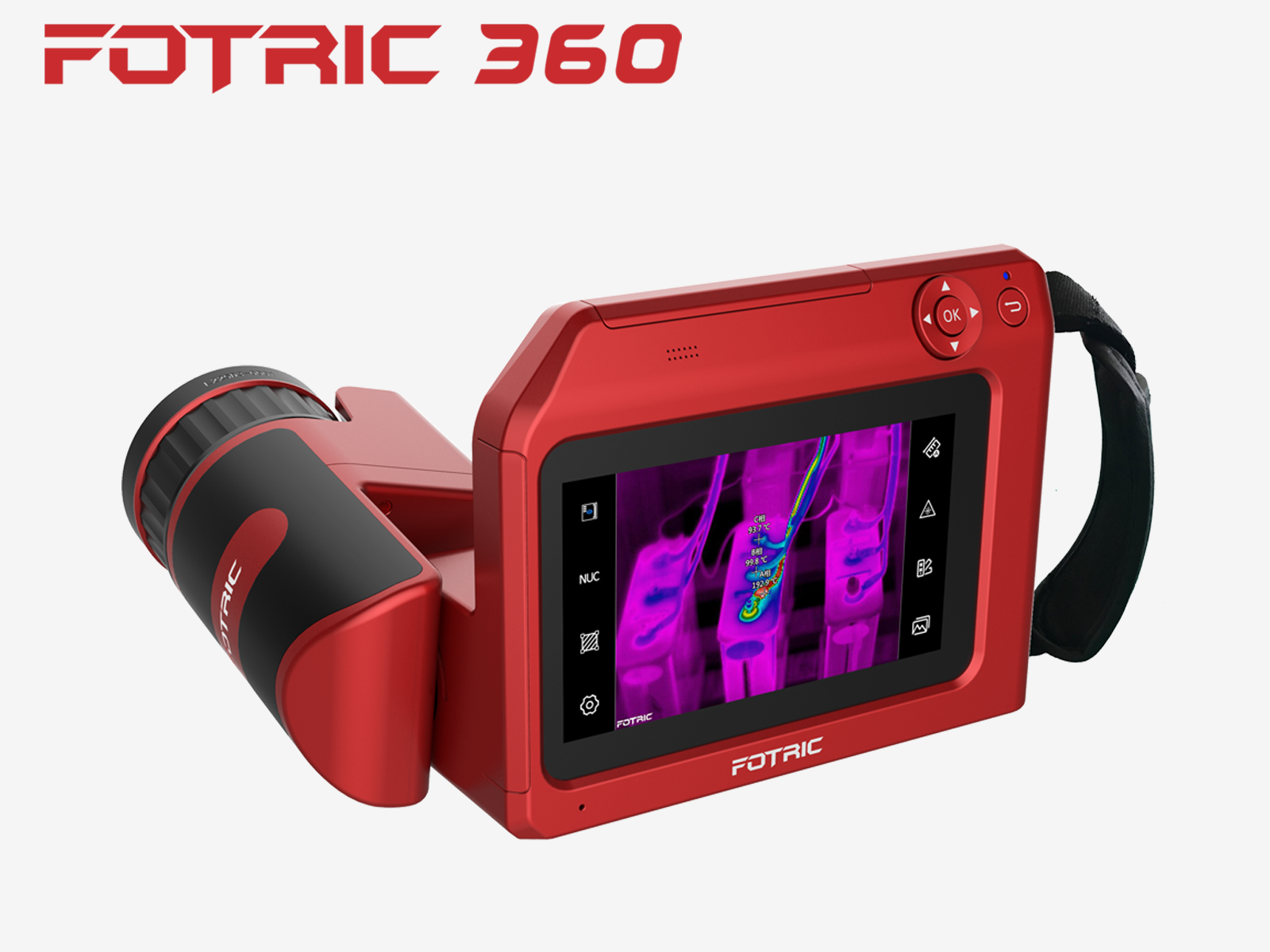 FOTRIC 360专家级诊断型热像仪系列 365/366/367/368