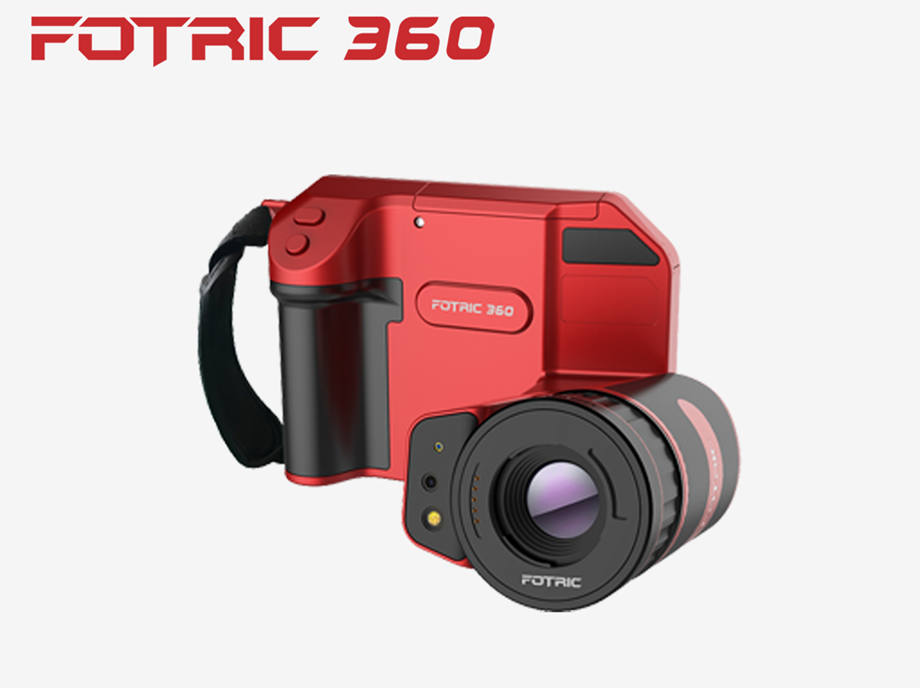 FOTRIC 360专家级诊断型热像仪系列 365/366/367/368