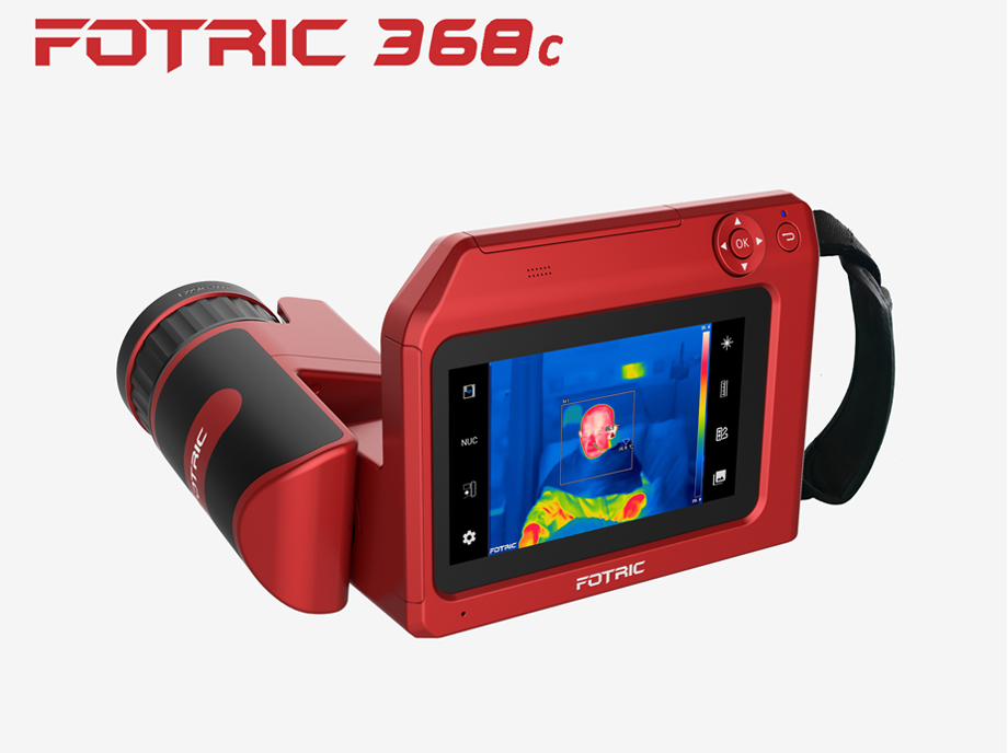 FOTRIC 368C专家级诊断型热像仪