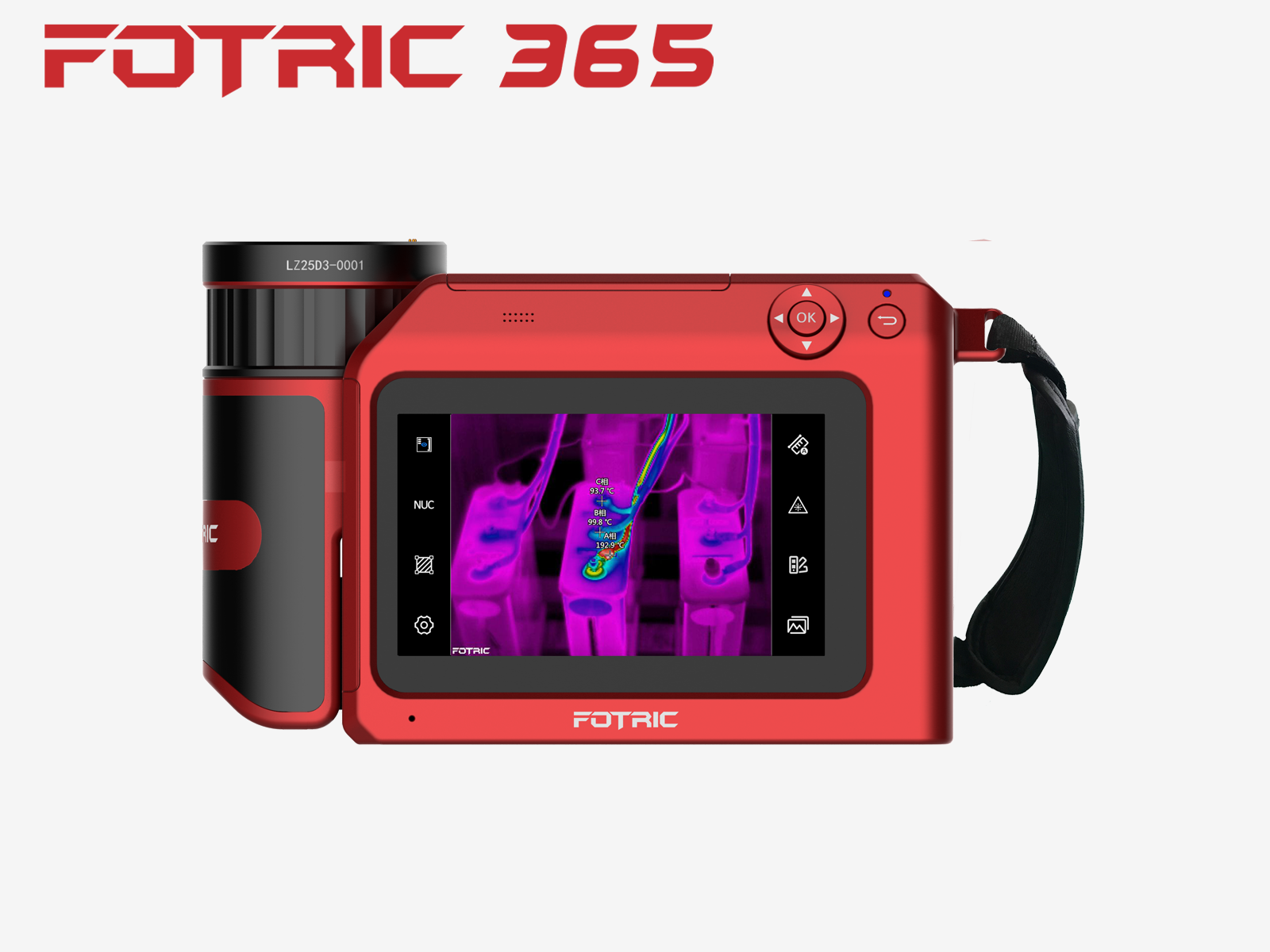 FOTRIC 365C专家继诊断型热像仪