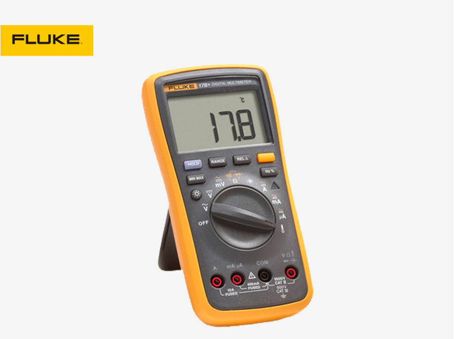 Fluke 17B+ 数字万用表