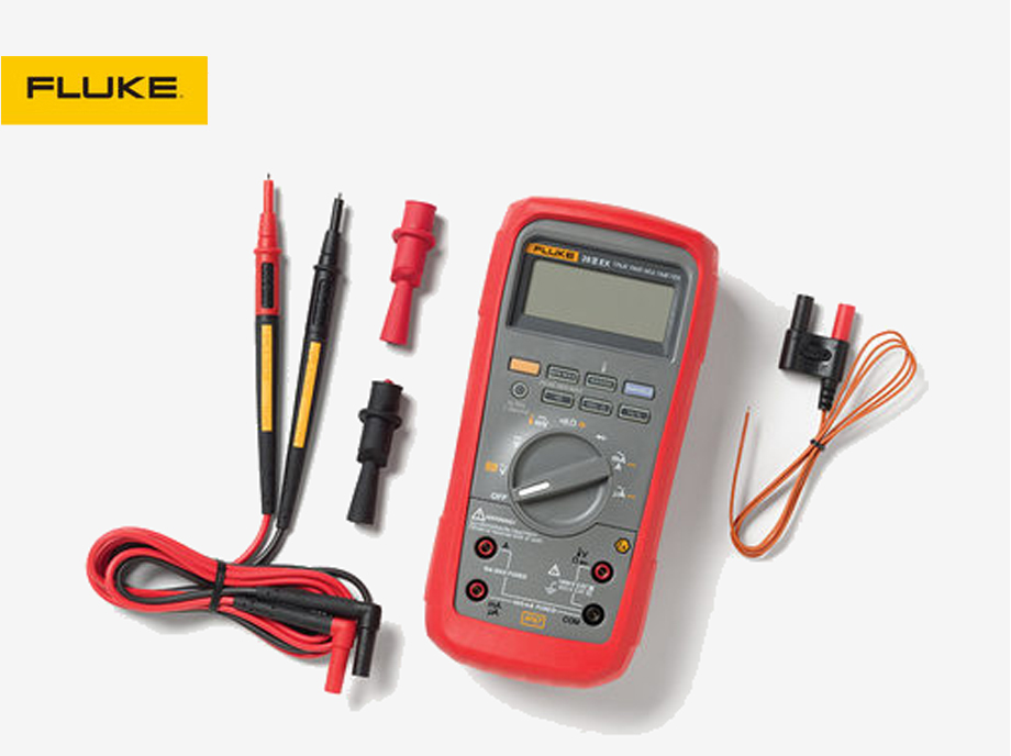 Fluke 28II Ex 本安型真有效值数字万用表