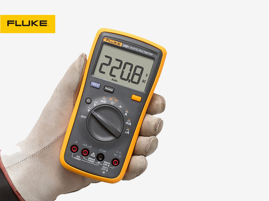 Fluke 15B+ 经济型数字万用表