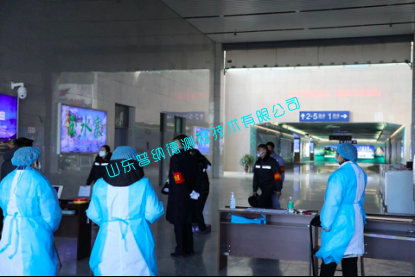 人体测温、景区客流统计
