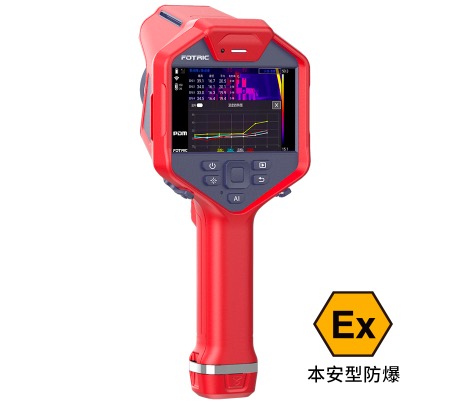 FOTRIC 850X-Ex系列防爆热像仪