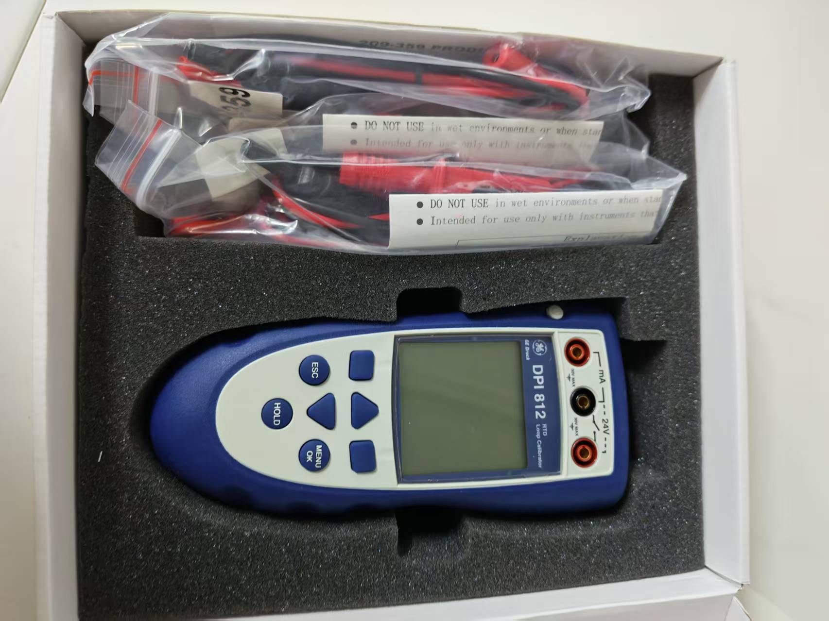 热电阻校验仪DPI812