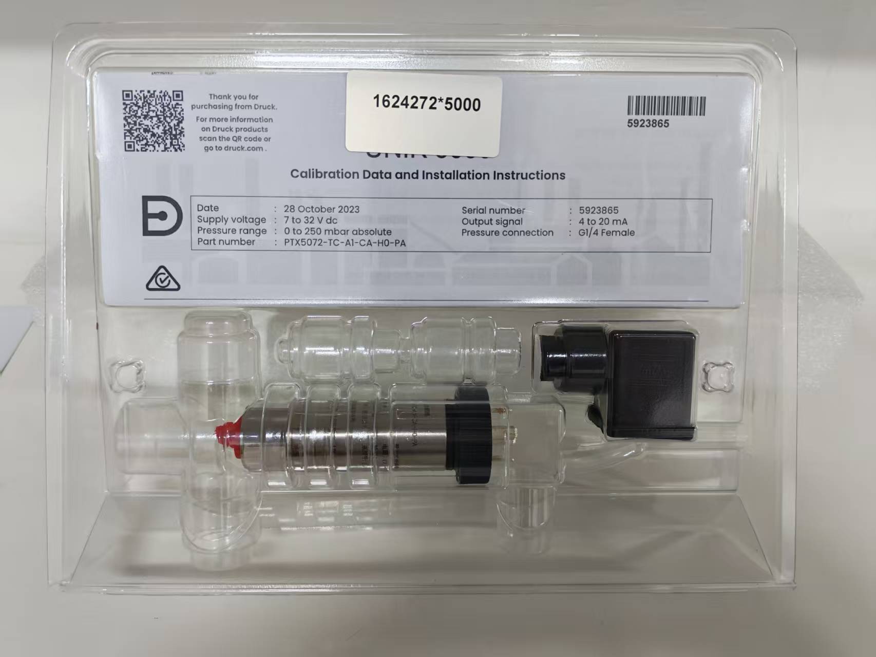 压力传感器PTX-5072-TC-A1-CA-HO-PA