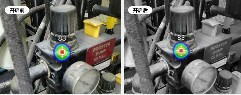 黑白背景,突出显示泄漏点.png 黑白背景,突出显示泄漏点.png