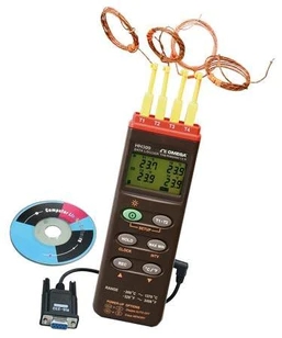 HH309A手持式带记录温度表