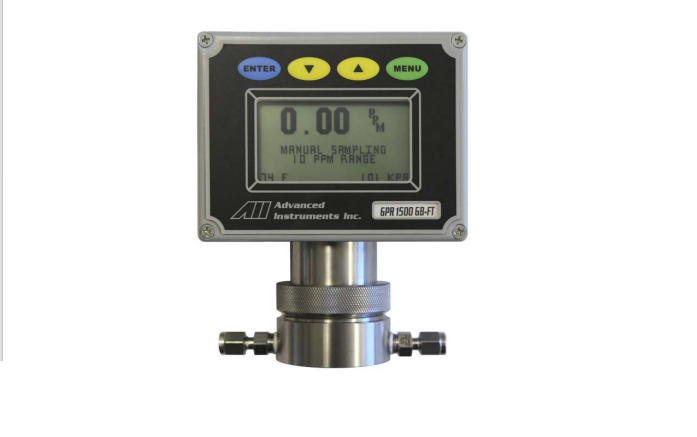 GPR-1500 GB & GPR-2500 GB 手套箱氧气分析仪