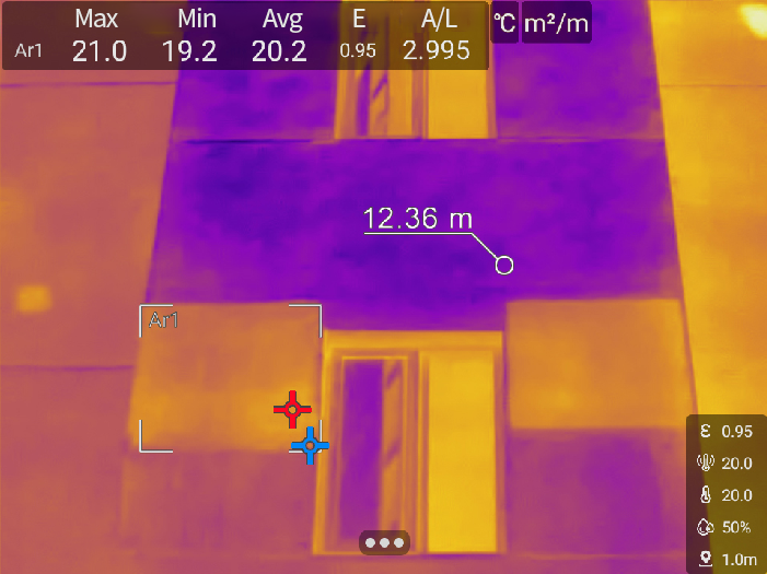 FOTRIC 340+手持热像仪具备专业级激光功能 FOTRIC 340+手持热像仪具备专业级激光功能
