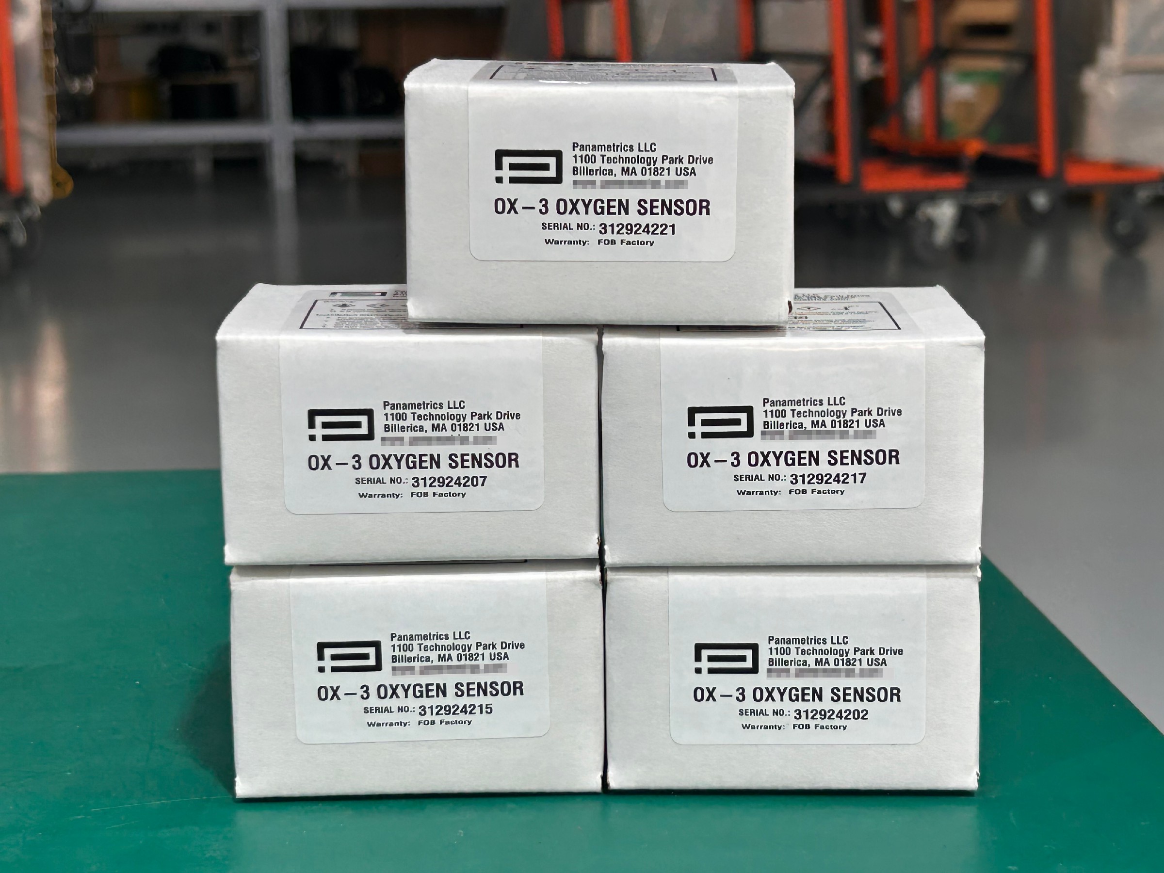 GE Panametrics氧电池、氧传感器