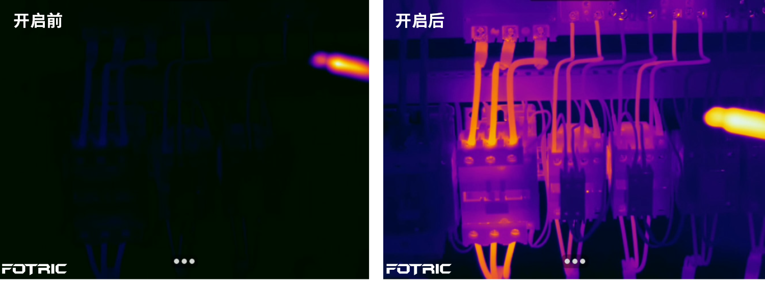 FOTRIC 340+手持热像仪高温差均衡成像技术 FOTRIC 340+手持热像仪高温差均衡成像技术