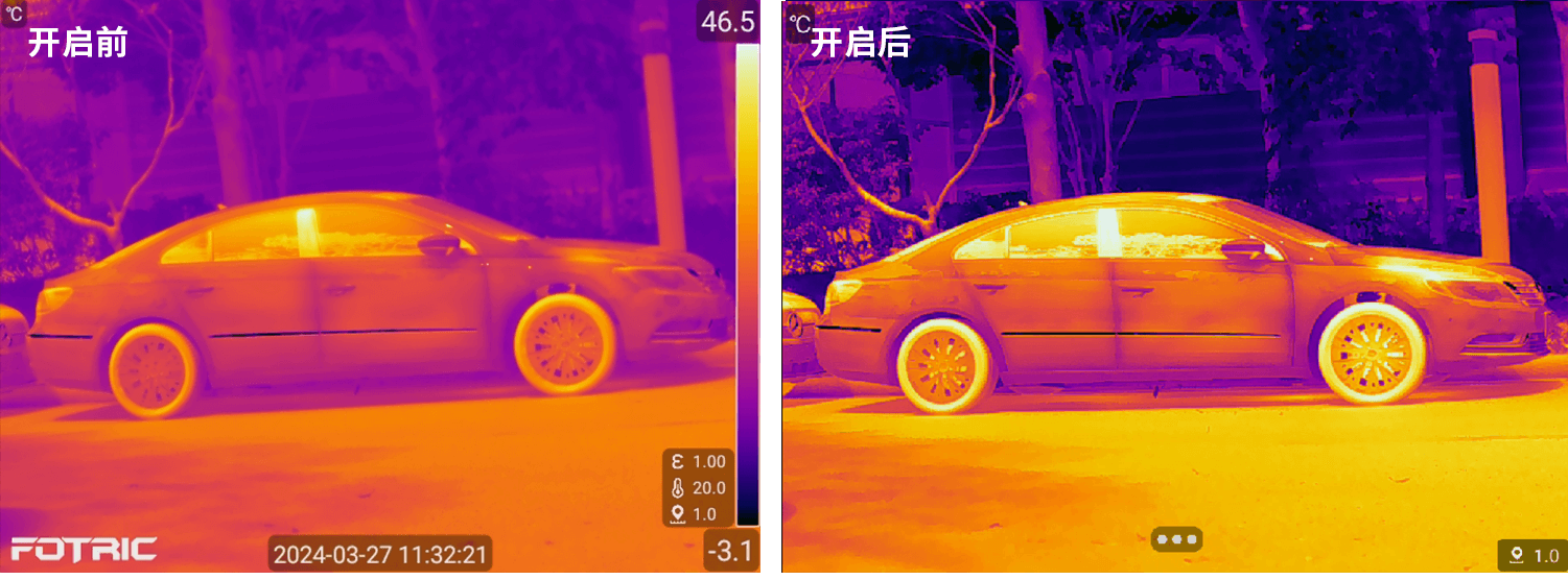 FOTRIC 340+手持热像仪细节增强成像技术 FOTRIC 340+手持热像仪细节增强成像技术