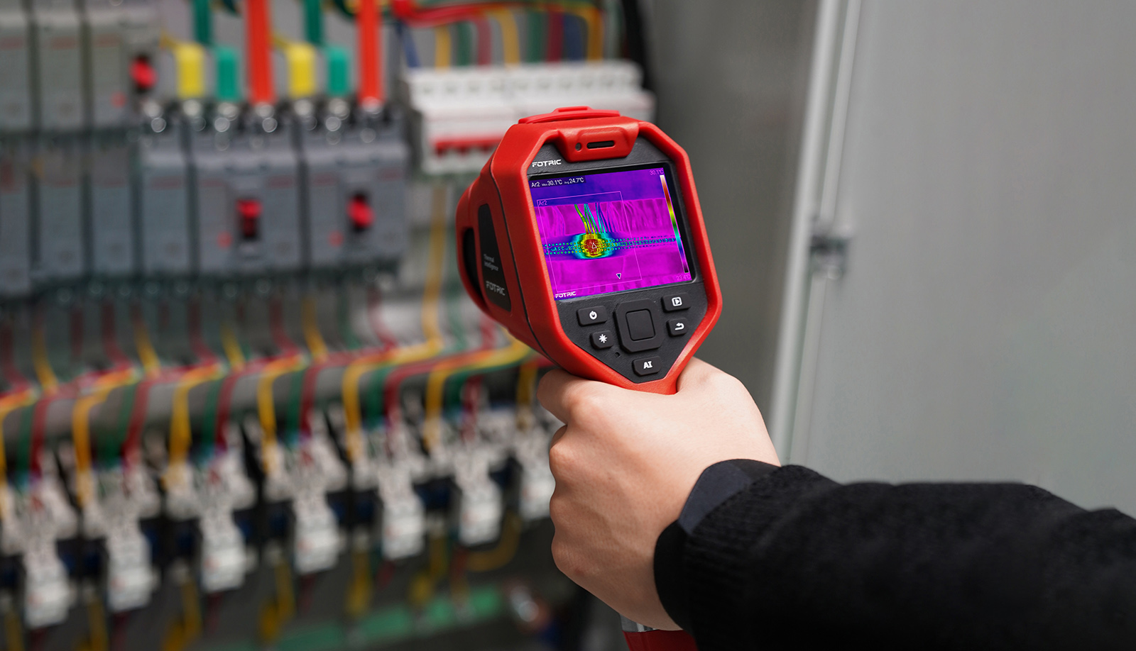 飞础科 700YRH煤安矿用热成像仪