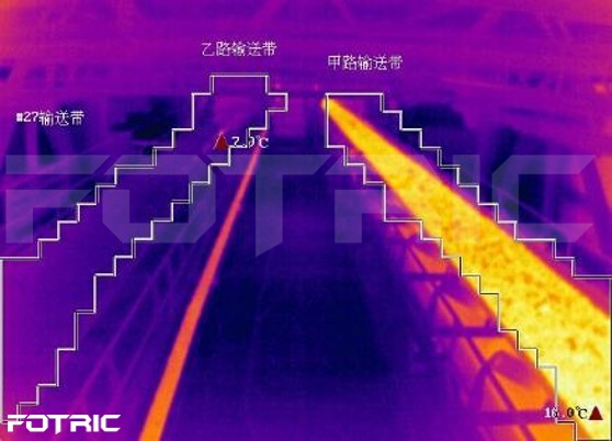 FOTRIC 700YRH矿用热像仪检测设备温度.jpg