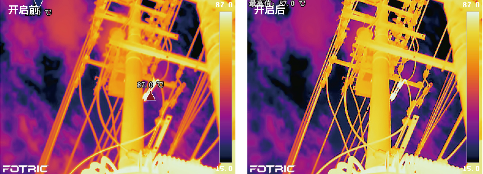 FOTRIC 700YRH矿用本质安全型热像仪图像增强技术