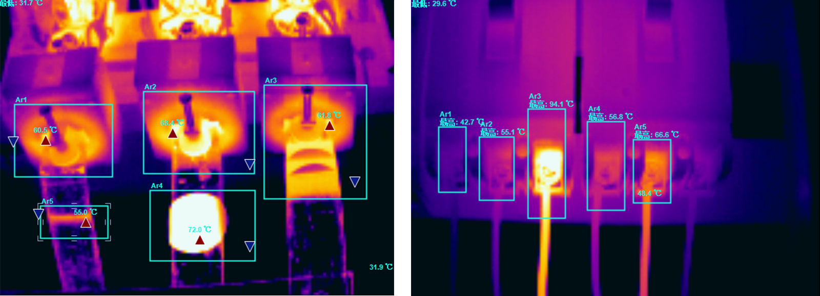 飞础科 700YRH矿业本质安全型热像仪检测电气设备