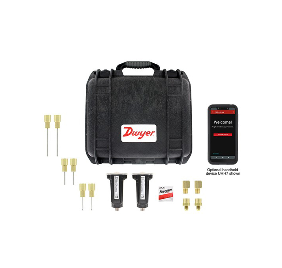 490W系列无线液压差压测量套件