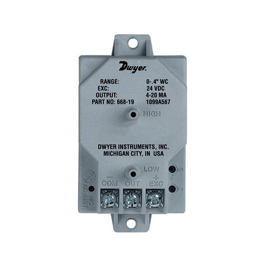 Dwyer 微差压变送器 668系列