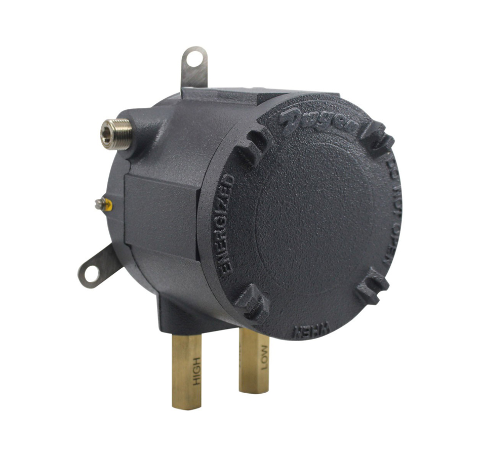 Dwyer ATEX/IECEx认证紧凑型微差压开关 AT-1900系列