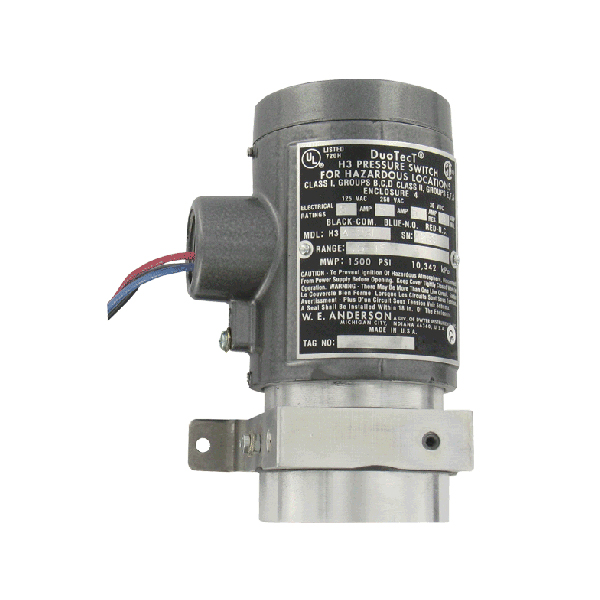 Dwyer 防爆差压开关 H3系列