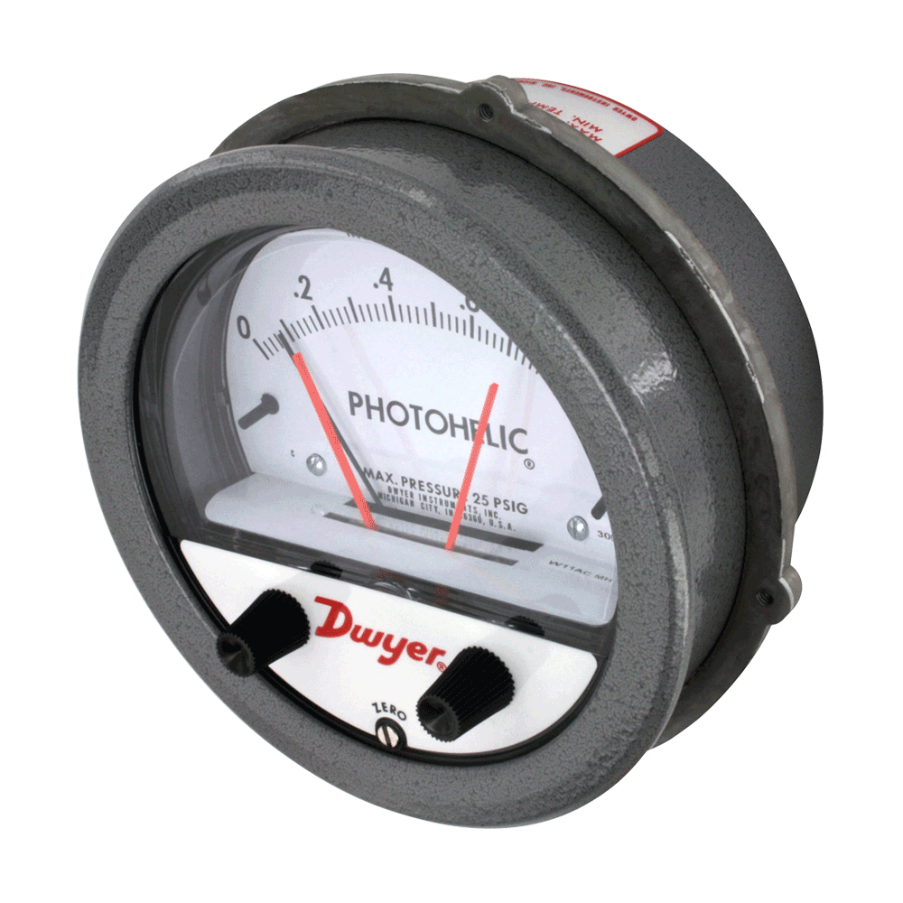 Dwyer 差压开关/表 A3000系列