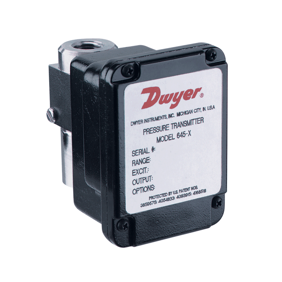 Dwyer 液用差压变送器 645系列