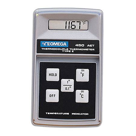 450系列高精度手持式温度计