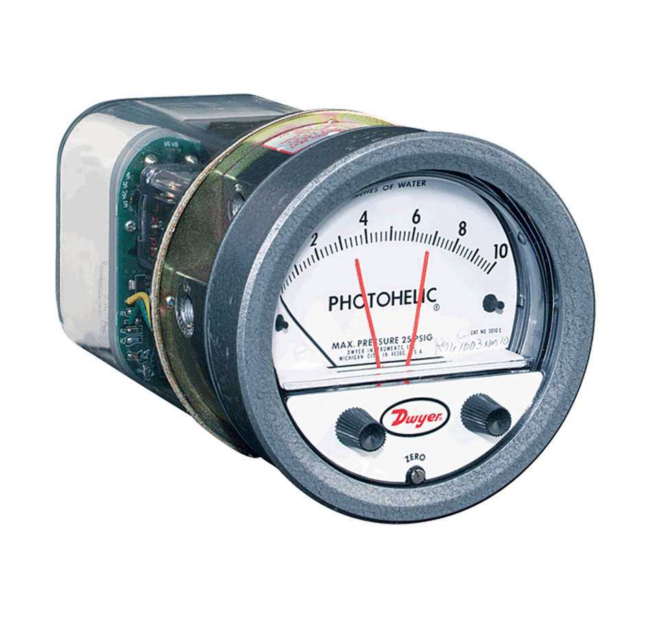Dwyer 差压开关/表 3000MR/3000MRS系列