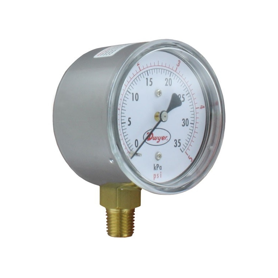 Dwyer 压力表 LPG5系列