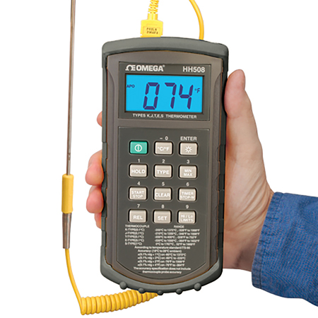 HH509/HH509R温度计