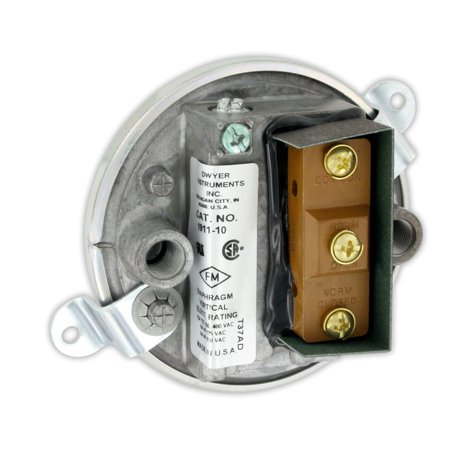 Dwyer 微差压开关 1900系列