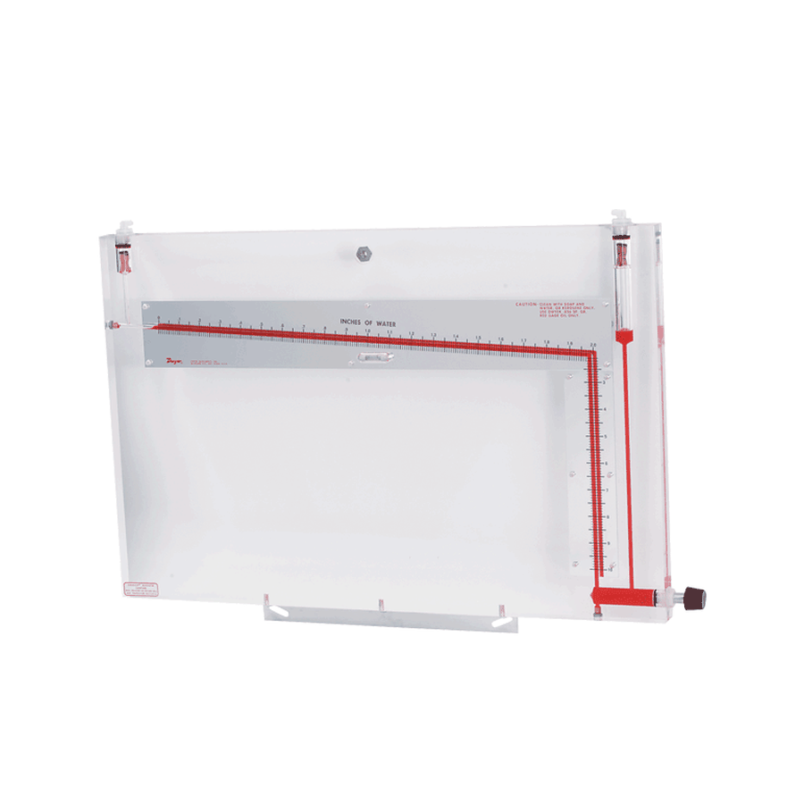 Dwyer 垂直倾斜式压力计 420系列