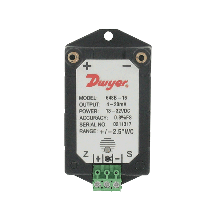 Dwyer 差压变送器 648B&648C系列