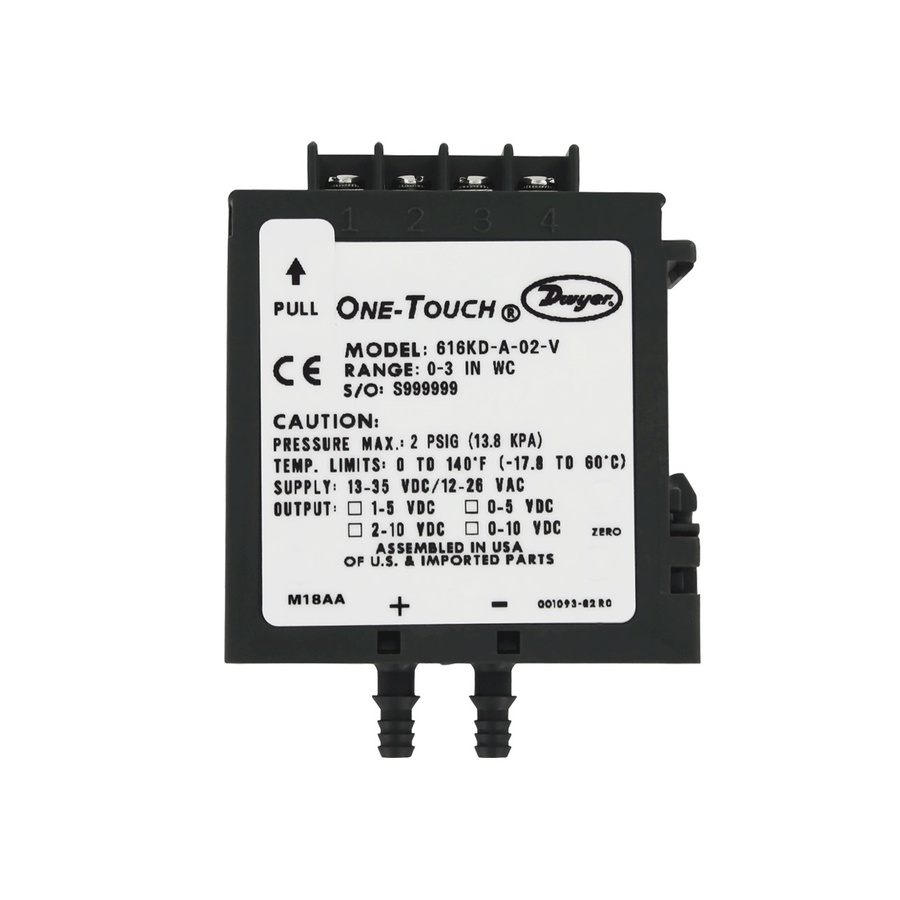 Dwyer 差压变送器 616KD系列