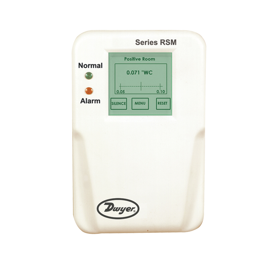 Dwyer 高精度多功能房间压力监测仪 RSM系列