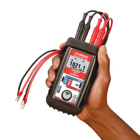 CL514-PLUS铂电阻RTD校准器